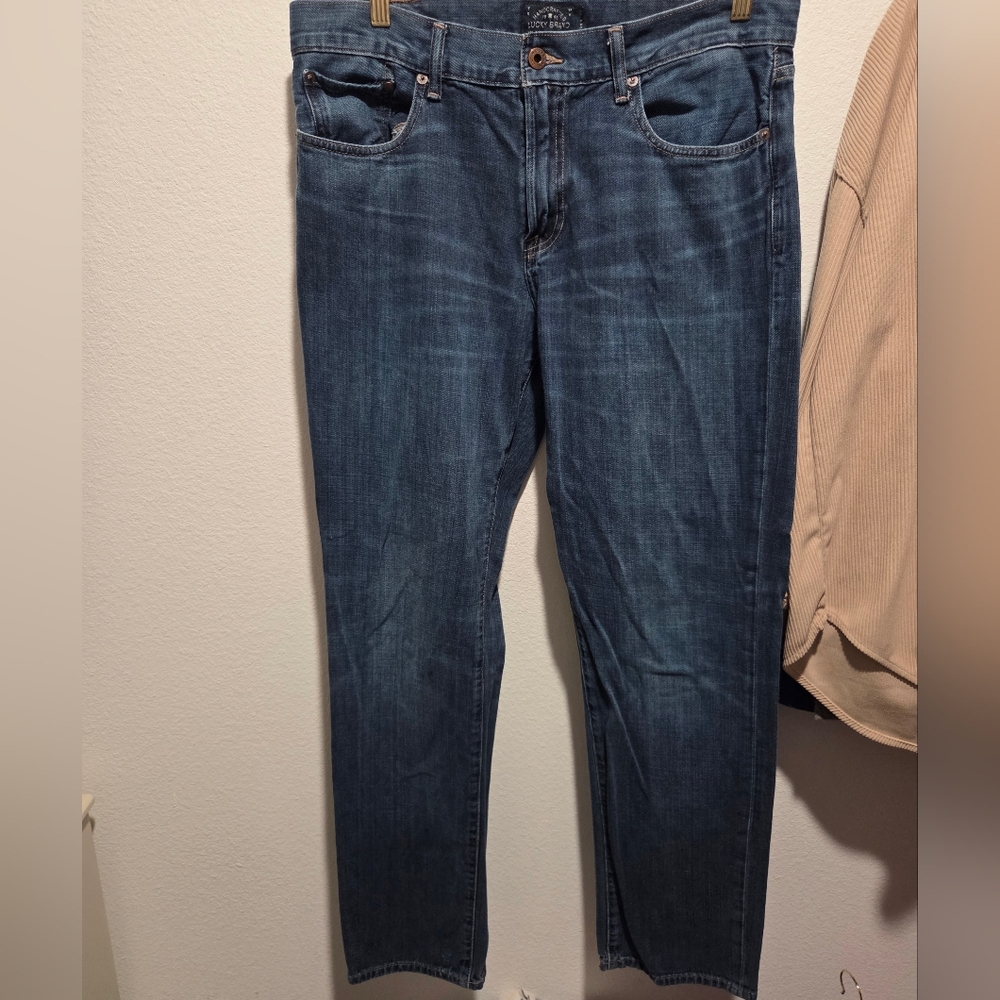 Men's Blue Jeans